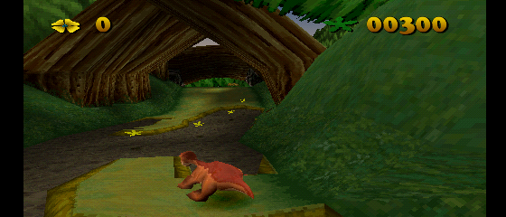 The Land Before Time: Great Valley Racing Adventure Screenshot 1